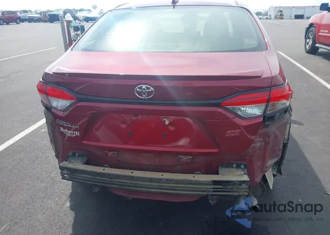 2022 Toyota Corolla Se from USA, damaged, VIN JTDS4MCE7NJ091992